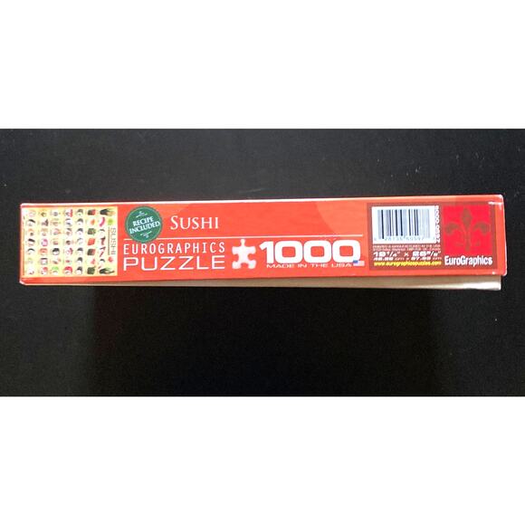 Eurographics 1000 Piece Jigsaw Puzzle: Sushi - Pre-Owned - Picture 4 of 6